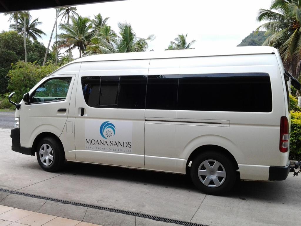 Moana Sands Beachfront Hotel Rarotonga Exteriör bild