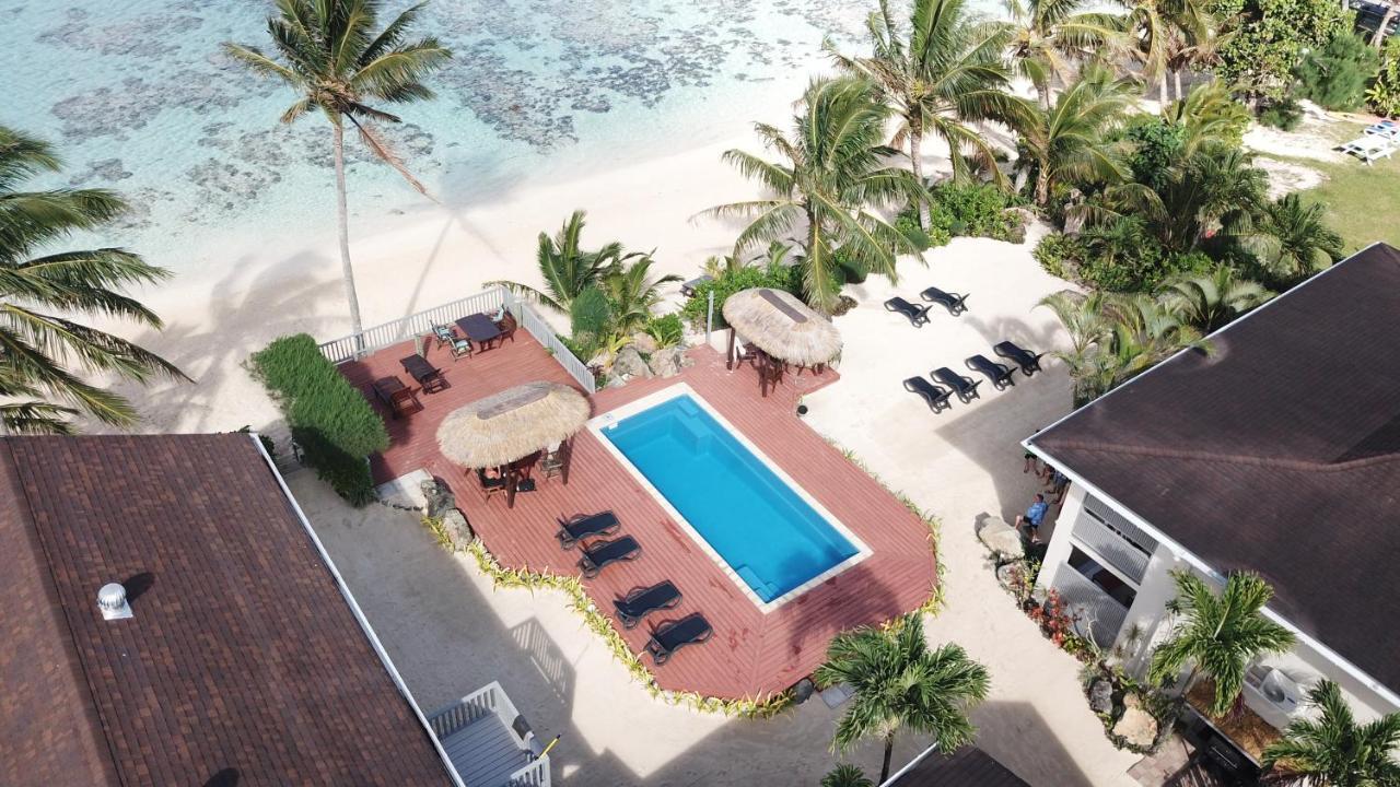Moana Sands Beachfront Hotel Rarotonga Exteriör bild